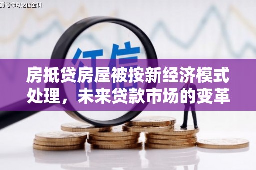 琼山房抵贷房屋被按新经济模式处理，未来贷款市场的变革与机遇