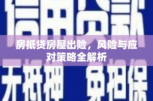 大祥房抵贷房屋出险，风险与应对策略全解析