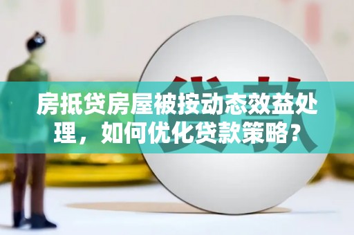乌来房抵贷房屋被按动态效益处理，如何优化贷款策略？
