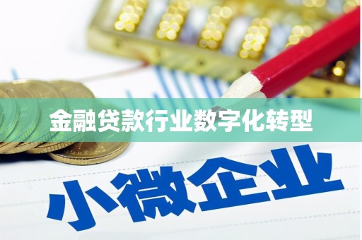 金山屯金融贷款行业数字化转型