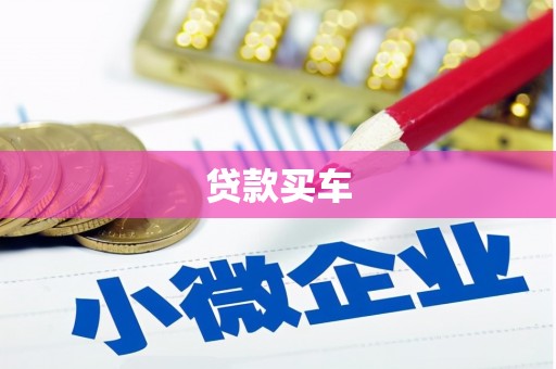 樊城贷款买车