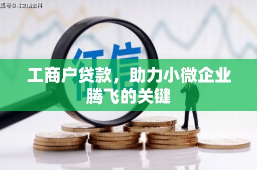 普安工商户贷款，助力小微企业腾飞的关键