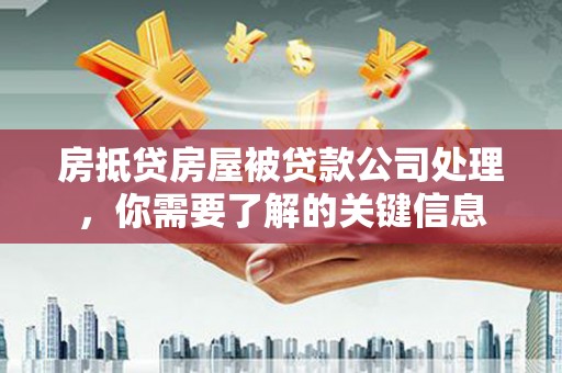 嘉黎房抵贷房屋被贷款公司处理，你需要了解的关键信息