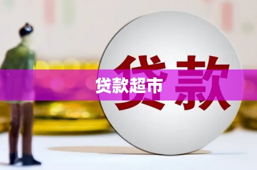 镇沅贷款超市