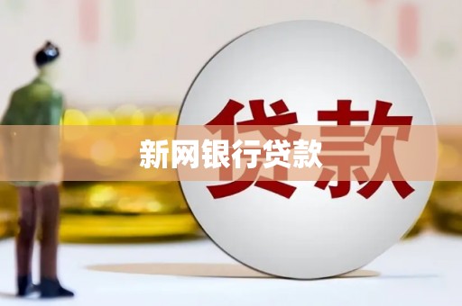 浈江新网银行贷款