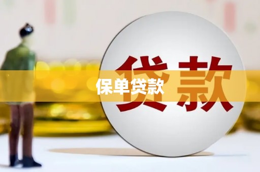 象山保单贷款