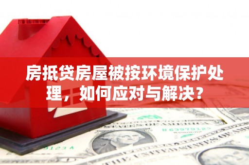 金平房抵贷房屋被按环境保护处理，如何应对与解决？