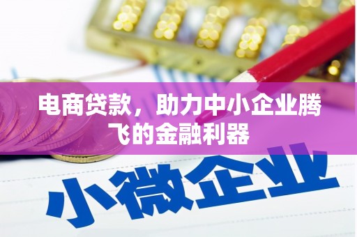 海港电商贷款，助力中小企业腾飞的金融利器