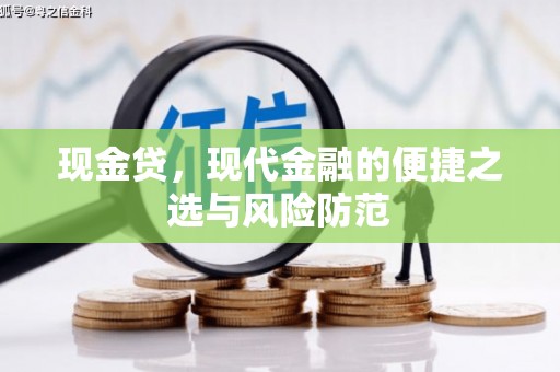 鱼池现金贷，现代金融的便捷之选与风险防范