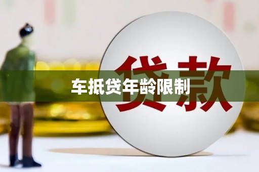 静海车抵贷年龄限制