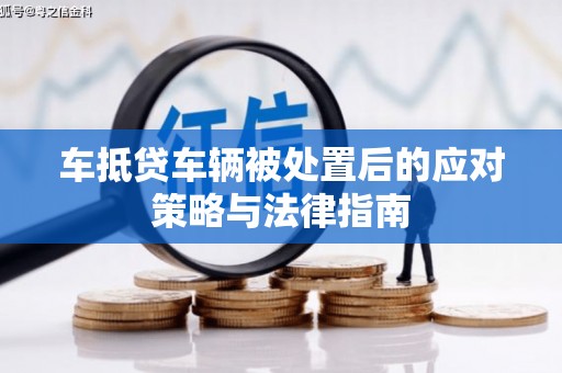 定南车抵贷车辆被处置后的应对策略与法律指南