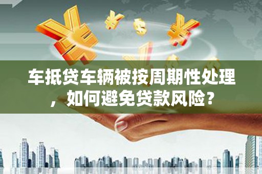大丰车抵贷车辆被按周期性处理，如何避免贷款风险？