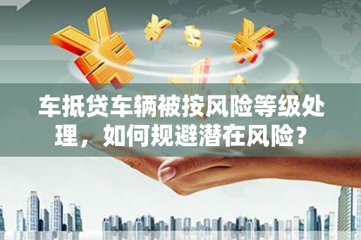 若羌车抵贷车辆被按风险等级处理，如何规避潜在风险？