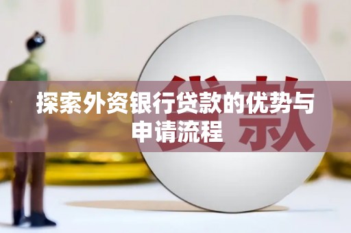 柳东探索外资银行贷款的优势与申请流程