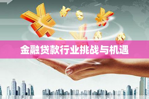 新宾金融贷款行业挑战与机遇