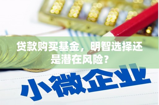 河池贷款购买基金，明智选择还是潜在风险？