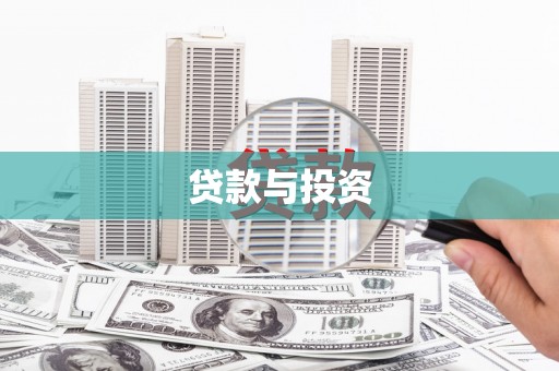 新安贷款与投资