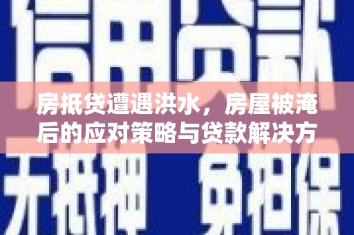 罗江房抵贷遭遇洪水，房屋被淹后的应对策略与贷款解决方案