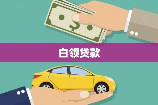 大埔白领贷款