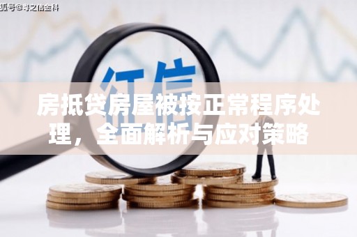 循化房抵贷房屋被按正常程序处理，全面解析与应对策略