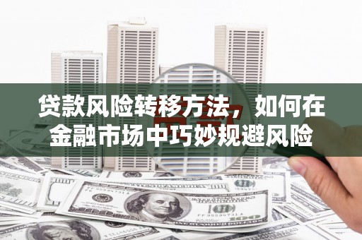郧阳贷款风险转移方法，如何在金融市场中巧妙规避风险