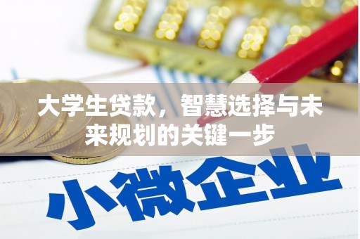 锦州大学生贷款，智慧选择与未来规划的关键一步