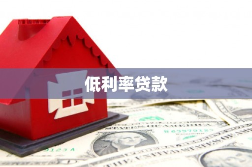 新洲低利率贷款