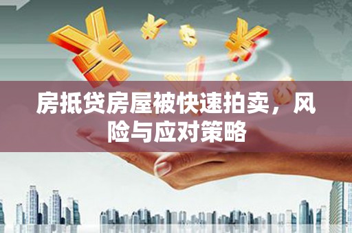 兴平房抵贷房屋被快速拍卖，风险与应对策略