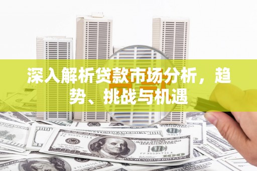 兰坪深入解析贷款市场分析，趋势、挑战与机遇