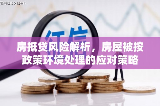 黎川房抵贷风险解析，房屋被按政策环境处理的应对策略