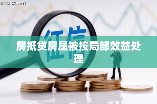 三台房抵贷房屋被按局部效益处理