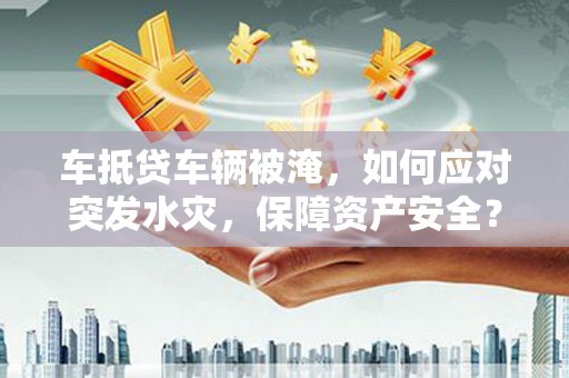 蓝山车抵贷车辆被淹，如何应对突发水灾，保障资产安全？