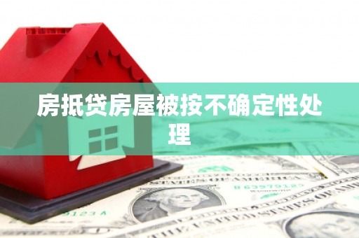 泸定房抵贷房屋被按不确定性处理