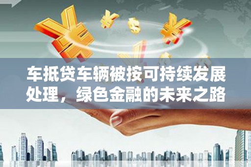 宜川车抵贷车辆被按可持续发展处理，绿色金融的未来之路