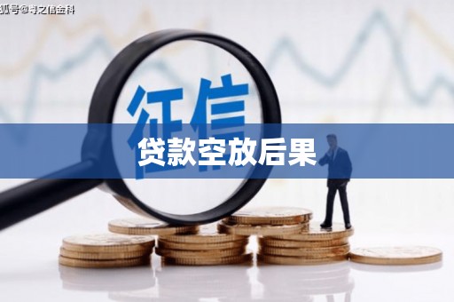三台贷款空放后果