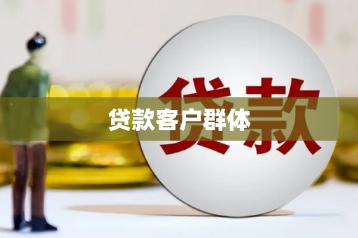 涞源贷款客户群体
