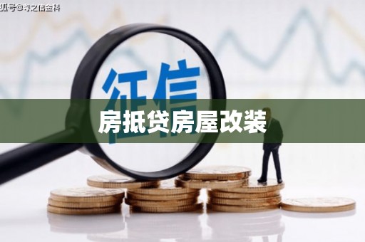 天涯房抵贷房屋改装