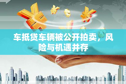 衡水车抵贷车辆被公开拍卖，风险与机遇并存