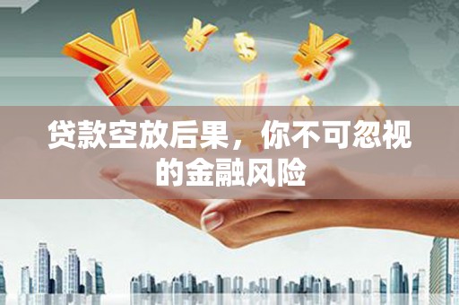 隆回贷款空放后果，你不可忽视的金融风险
