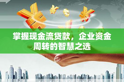 郏县掌握现金流贷款，企业资金周转的智慧之选