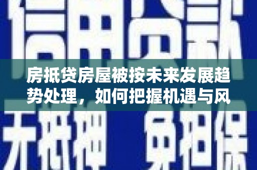 萨迦房抵贷房屋被按未来发展趋势处理，如何把握机遇与风险？
