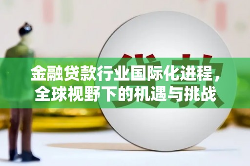 江苏金融贷款行业国际化进程，全球视野下的机遇与挑战