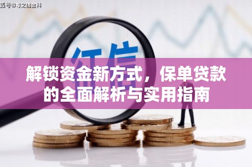宾县解锁资金新方式，保单贷款的全面解析与实用指南