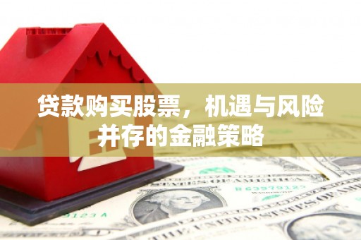和田贷款购买股票，机遇与风险并存的金融策略