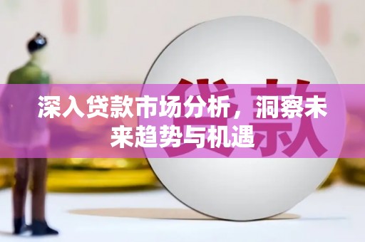 田东深入贷款市场分析，洞察未来趋势与机遇