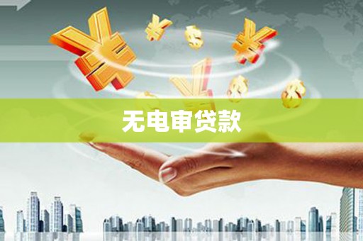 绥滨无电审贷款