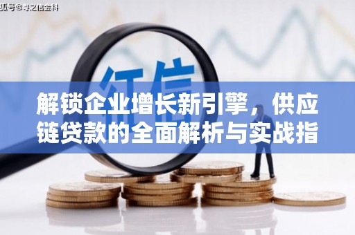 绥滨解锁企业增长新引擎，供应链贷款的全面解析与实战指南