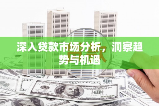 丰南深入贷款市场分析，洞察趋势与机遇