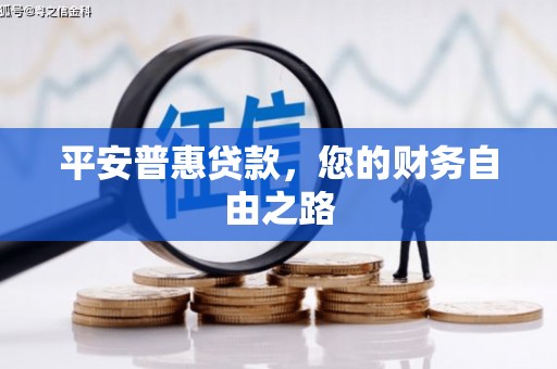 改则平安普惠贷款，您的财务自由之路