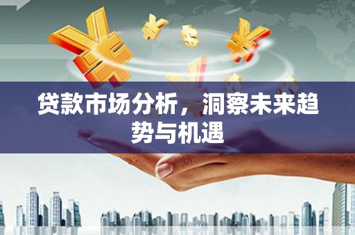 丰南贷款市场分析，洞察未来趋势与机遇